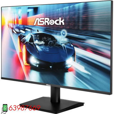 Monitor de 27" marca ASROCK modelo CL27FFA Serie CHALLENGER, Full HD, 120Hz, NUEVO en su caja - Img 112060767