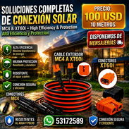 Cables para ecoflow 1,2,3,4,5,10,15,20 metros - Img 57205601