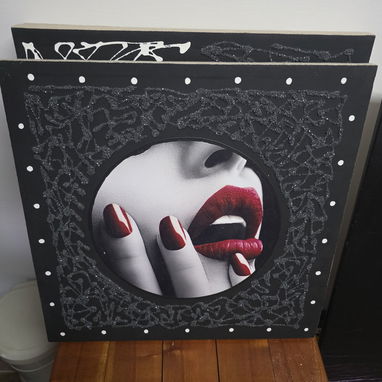 Cinco cuadros para salón de belleza - Img 112777257