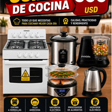 Combos de cocina - 2/2