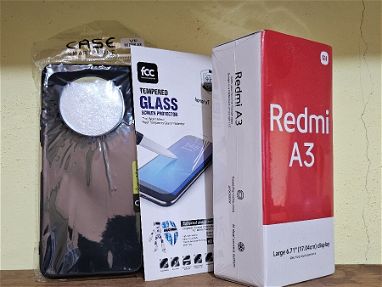 Vendo Redmi A3 de 4g/128gb sellado en caja - Img 68196984