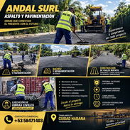 Asfalto, Bacheo y Pavimentación por Andal Surl. - Img 57606307