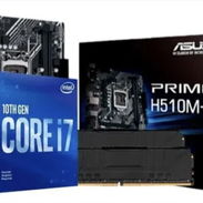 Motherboard Asus h510 I7 11na 11700 Ram 8gb disipadas 3200mhz - Img 58002230