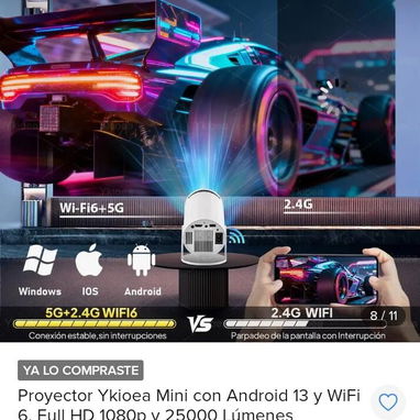 Proyector - Img 123355106