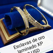 Esclavas de oro laminado XP - Img 57537567