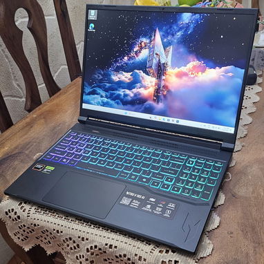 👉ACER NITRO V16..RYZEN 7..👉32GB DDR5..1TB SSD..RTX 5060 8GB - Img 123831188