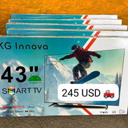 Televisor Smart Tv KG Innova 43 pulgadas Con Cajita Interna - Img 57837359