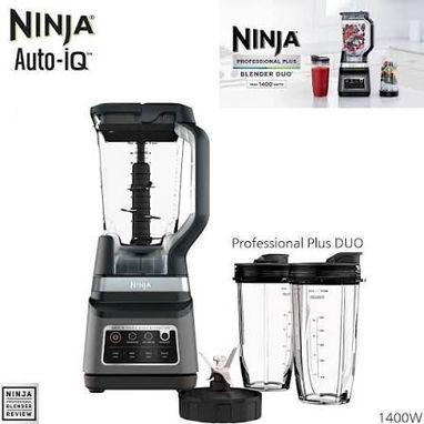 Variedades de batidoras-licuadoras Ninja selladas en caja y con garantía - Img 124625514
