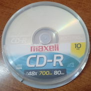 VENTA DE CD DE 700MB, MARCA MAXELL - Img 55478315
