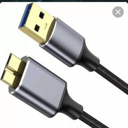 Cable USB 3.0 para discos externos - Img 45426358