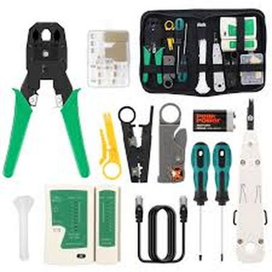 Kit de herramientas para redes de internet (RJ45) en estuche - 2/2