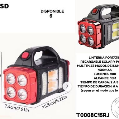 RECARGABLES-LINTERNAS-VENTILADOR-ENCENDEDOR-AUDIFONOS-NEBULIZADOR-PISTOLA DE MASAJE-MASAJEADORA DE CUELLO-POWER BANK - Img 122539885