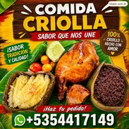 Comida criolla a domicilio - Img 57684539