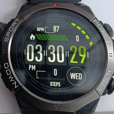 35 USD SMARTWATCH S10 BISSEL ACERO INOXIDABLE ESTILO MILITAR SUPER BUENO DE BUENA AUTÓNOMIA A PRUEBA DE AGUA, DURACIÓN - Img 123188901