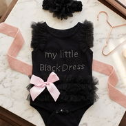 Conjunto de bebe con diadema para el cabello 10usd mensj disp vedado - Img 56008075