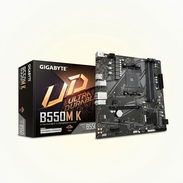 Motherboard Gigabyte B550M K AM4 Ryzen Micro-ATX DDR4 $125.71 USD La Habana - Img 57518151