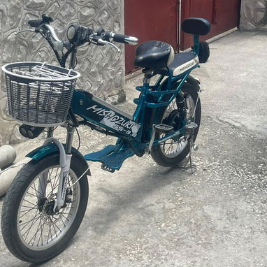 Bicicleta electrica Mishosuki - 3/3