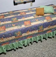 Cama personal transformable en camera - Img 49203010