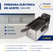 Freidora Eléctrica De Aceite 3.0 L - Img 55043660