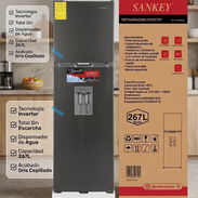 Refrigerador Sankey 9.4 pies Inverter Congelación Seca precio $500 USD garantía Transporte incluido Factura - Img 56881958