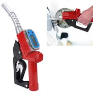 Pistola de despacho de combustible gasolina petróleo diesel aceite agua liquidos - Img 55222497