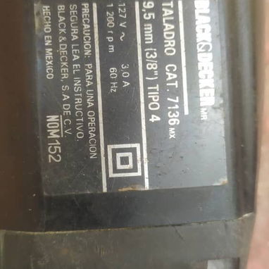 Taladro eléctrico black&decker - Img 122088201