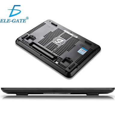Base Enfriadora 1 Ventilador Para Laptop Con Ventilador grande - 2/2