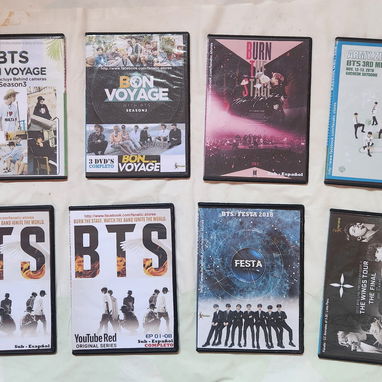 DISCOS DVD DE MÚSICA, PELÍCULAS DE GRUPO KPOP BTS - Img 116278155
