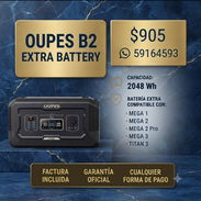 OUPES B2 EXTRA BATERY - Img 57576227