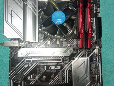 ASUS ROG STRIX B650E-E GAMING WIFI6E,Rizen 7-7700X A 4,5GHZ CON GRAFICO RADEON,32 GIGAS DE RAM DDR5 RGB - Img main-image-45628323