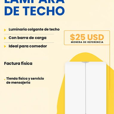 Lámpara de techo ✨ - 2/8