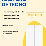 Lámpara de techo - Img 58241476
