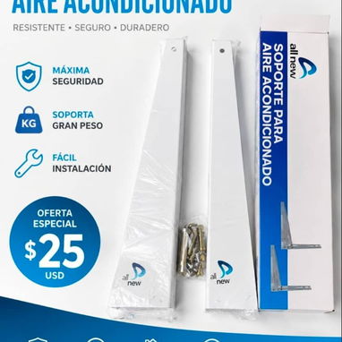 Soportes para aires acondicionados - Img 123070909