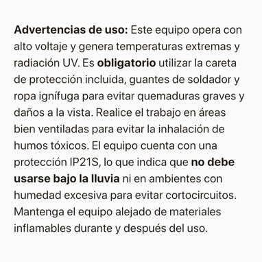 Máquina soldadora invertel portátil - 3/4