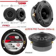 60usd Par de Tweetter bala, Ds18 pro 240w de lo mejor en audio nuevos en caja Mensajeria en la habana llama 52774129 📲 - Img 55408724