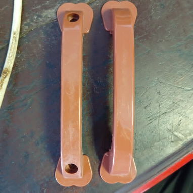 🚧 🚪 PUERTA PLEGABLE TIPO ACORDEÓN Fabricada en PVC resistente y ligero. 🚧 - 2/4