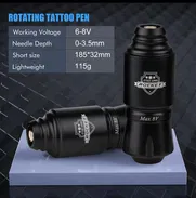 PEN MARCA ROCKET - TATUAJE- TATUAR-. NEW. - Img 43506418