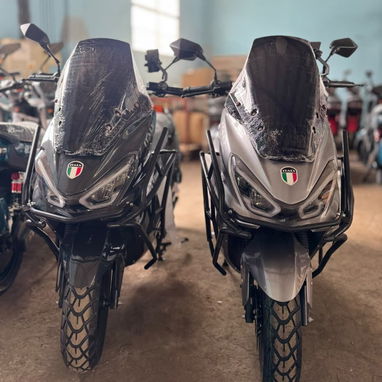 MOTO AUTOMÁTICA ITALY COMBAT RX 200cc🏍️* - 2/3