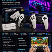85 usd Game stick ( consola retro) - Img 57268997