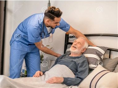 Cuidador del adulto mayor enfermero licenciado - Img 64789131