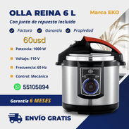 Olla reina de 6Litros EKO - Img 56246127