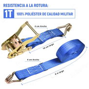 ✅ *CINTA DE AMARRE CON PRESILLA DE AJUSTE* - Img 55908500