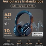 🎧 M15 🎧 AURICULARES INAMABRICO M15. SERVICIO DE MENSAJERÍA CON FACTURA Y GARANTÍA. TL 54833699 - Img 55113549