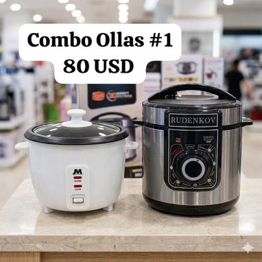 Combo de inducción y combo de ollas - Img 119828430