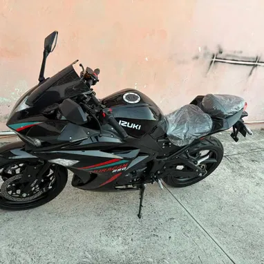 🏍️Motos de Combustión Deportivas IZUKI HURACÁN 250cc 0km🏍️ - Img 125502964