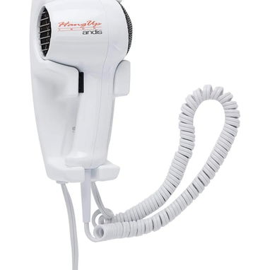 Secadora de Pelo para pared, ANDIS 1600w 110v, exelente para casas de renta o tu casa, impecable. - Img 119703480