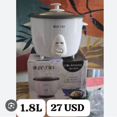 Reinas, arroceras,Freidoras de aire y de aceite, Olla multifuncional,tostadoras - Img 122751019