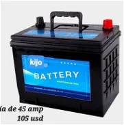 Baterias de 45amp ,60,90 y 95 amp nuevas oferta ‼️ - Img 45395850