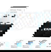 Adaptador Wifi Receptor WIFI Antena Modem Wifi 6 USB NUEVO SUPER CALIDAD Plug & Play SIN DRIVERS a Estrenar - Img 48964895