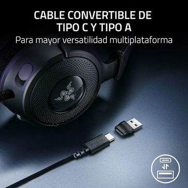 Audífonos Gamer Razer Kraken v4 X - Img 123029324